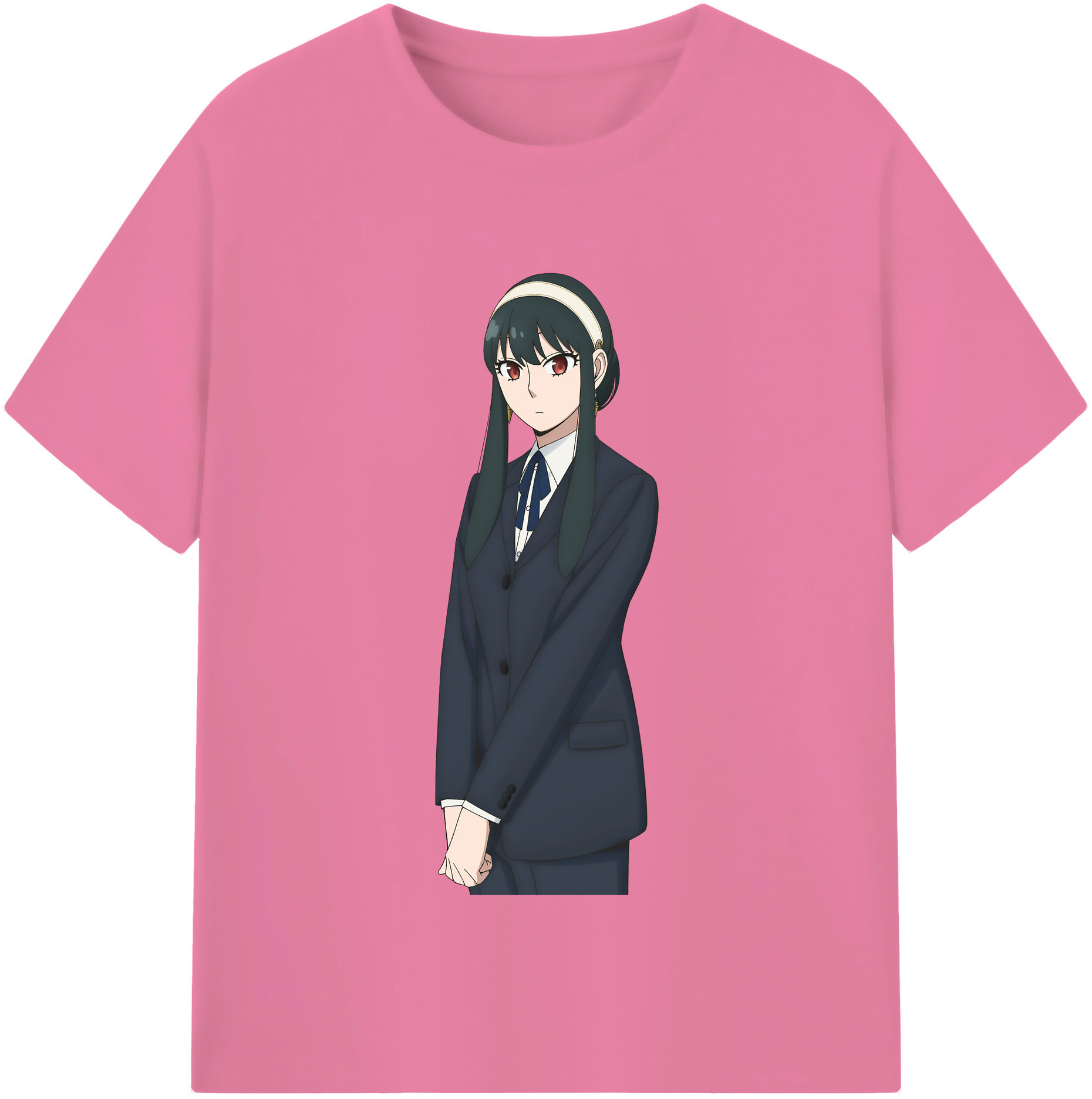 （画像用） SPY×FAMILY间谍家家酒 綿100％半袖Tシャツ（フロントプリント）